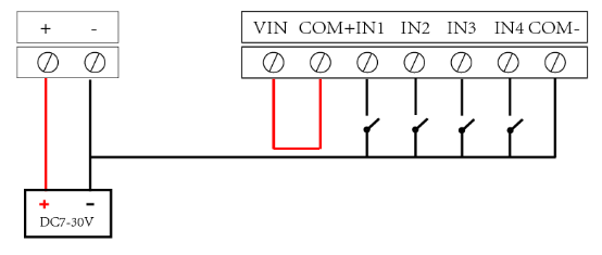 GSM0204 遠程智能控製器接線圖2)